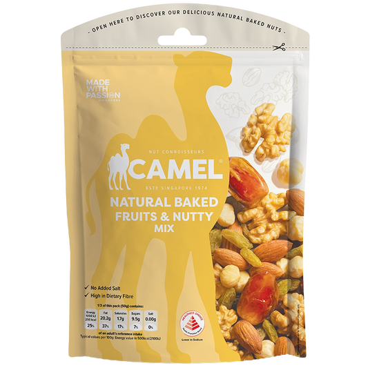 Camel Sweet & Nutty Mix