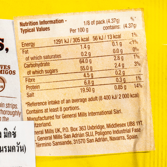 Old El Paso Seasoning Mix For Fajitas Smoky Bbq