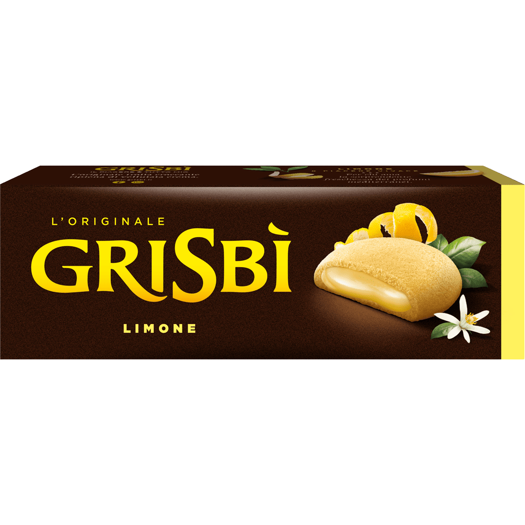 Grisbi Limone (Biscuits Filled With Lemo)