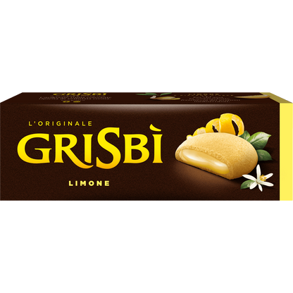 Grisbi Limone (Biscuits Filled With Lemo)