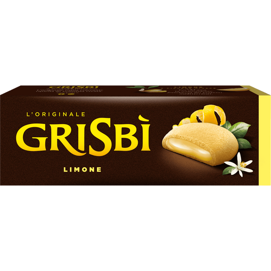Grisbi Limone (Biscuits Filled With Lemo)