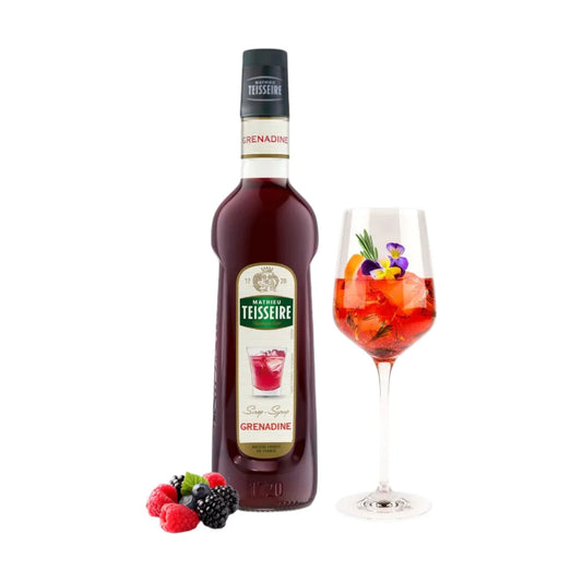 Mathieu Teisseire Red Fruit Flavored Syrup 700ml