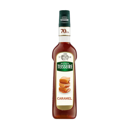 Mathieu Teisseire Caramel Syrup . (caramel Syrup) Syrup For