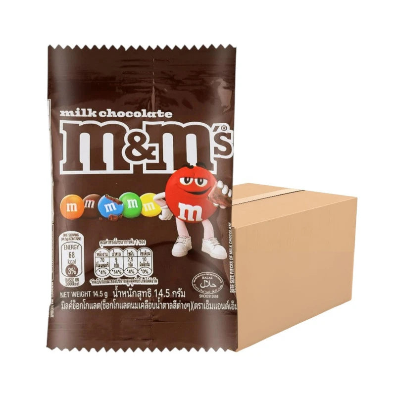 M&M [pack Of 12 Pieces] 's Milk Choco 's Milk Chocolate 14.5g