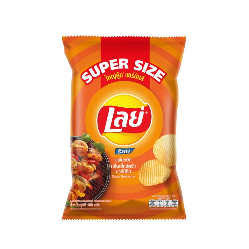 Lays Rock Extra BBQ 180g x12