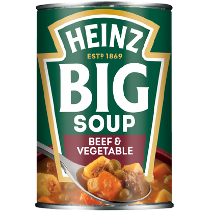 Heinz Big Soup Beef & Vegetables