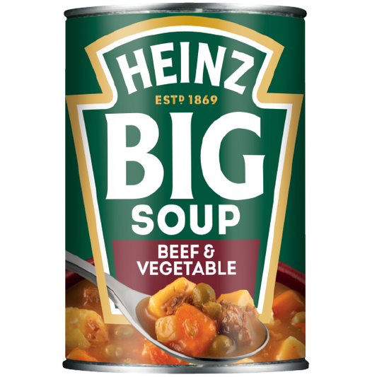 Heinz Big Soup Beef & Vegetables