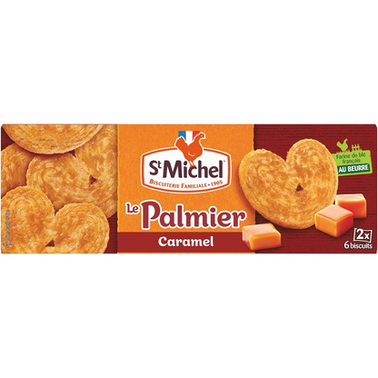 St Michel Palmiers Au Caramel Cookie