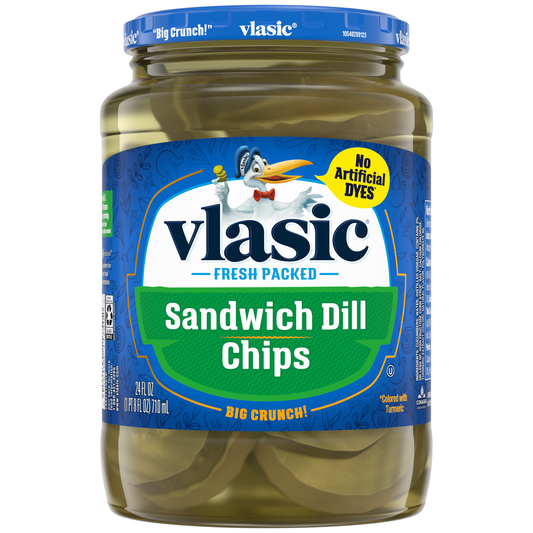 Vlasic Sandwich Dill Chips