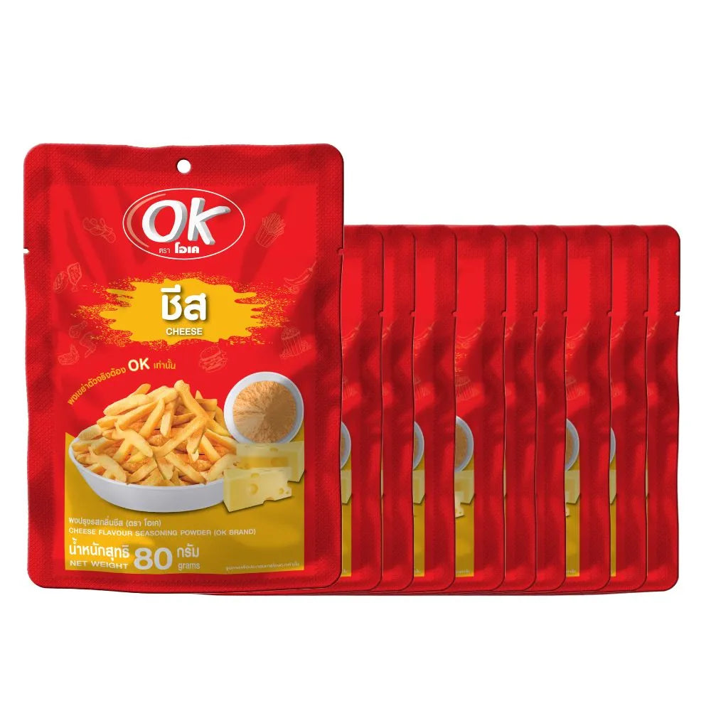 OK Shake Powder Cheese Flavor 80g