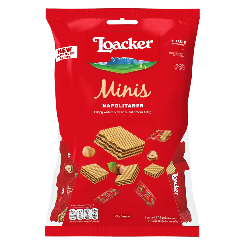 Loacker Mini Napolitaner
