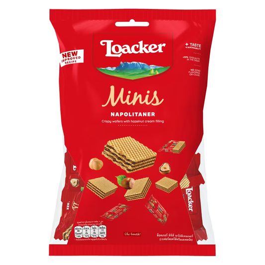 Loacker Mini Napolitaner