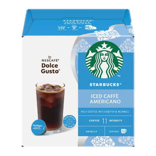 Starbucks Dolce Gusto Iced Caffe Americano