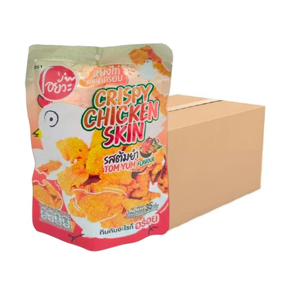 O-YUA Crispy Chicken Skin Tom Yum Flavor. Size . Crispy Chicken