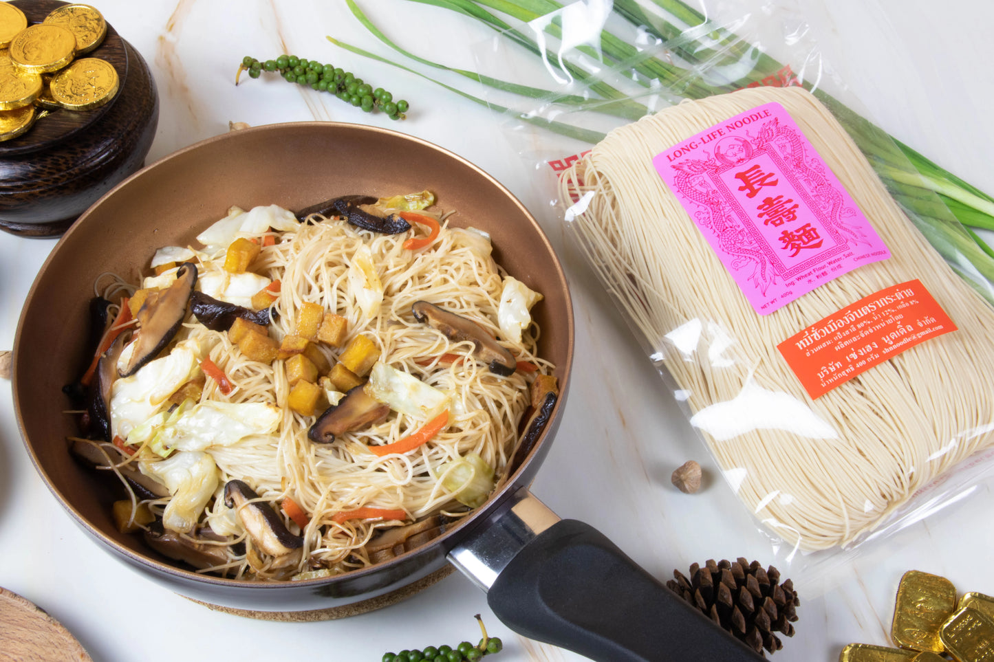 Rabbit Brand Chinese Noodles 400g