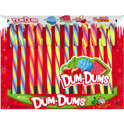 Spangler Dum Dum Candy Canes