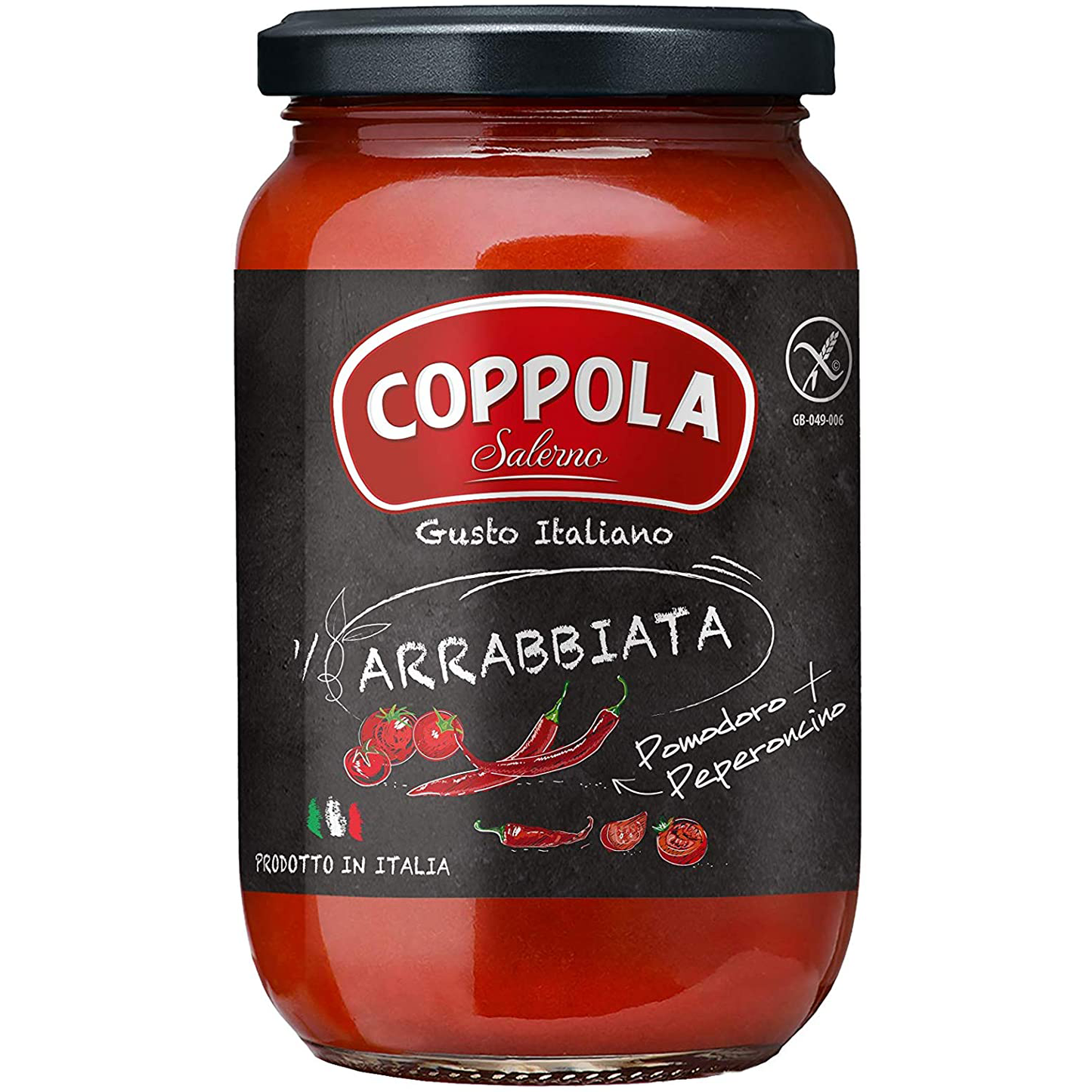 Coppola Arrabbiata Sauce