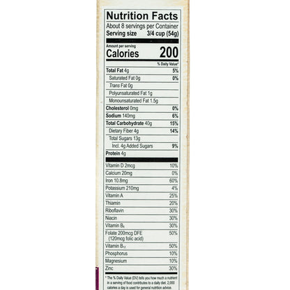 Post Great Grains Raisins, Dates & Pecans Cereal