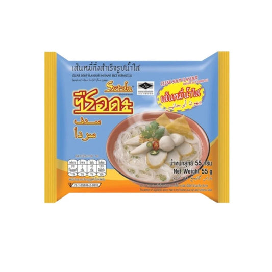 Waiwai Serda Clear Soup Noodles 55g