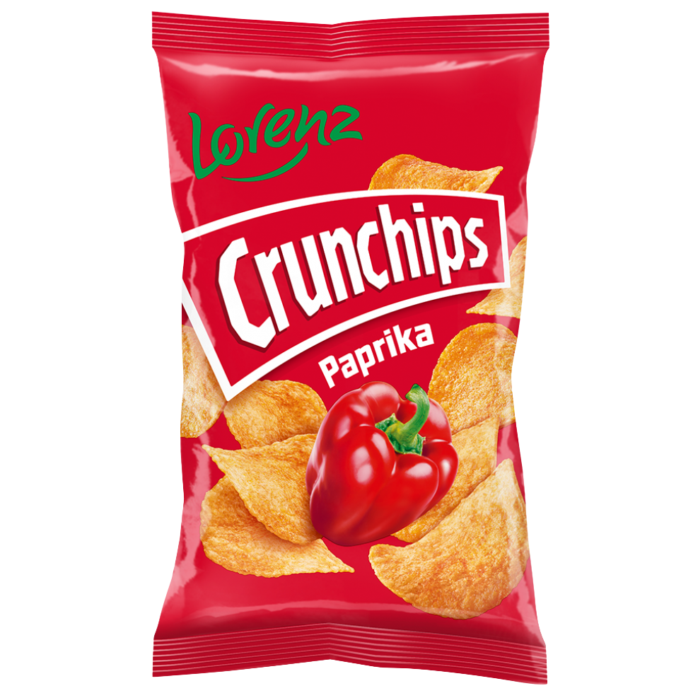 Lorenz Crunchips Paprika
