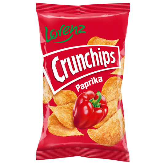 Lorenz Crunchips Paprika