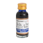 Winner Food Color 102 Blue Flavour bottle with vibrant blue liquid for baking and cooking in grocery store display