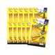 Spicy flavored Taro Crispy Fish Snack in 18g packs, showing crispy fish pieces with spicy seasoning, branded by TARO.