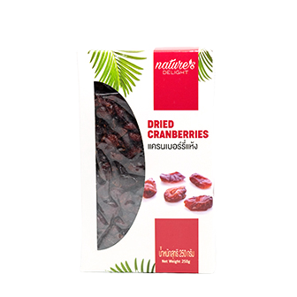 Nature's Delight Dried Cranberries