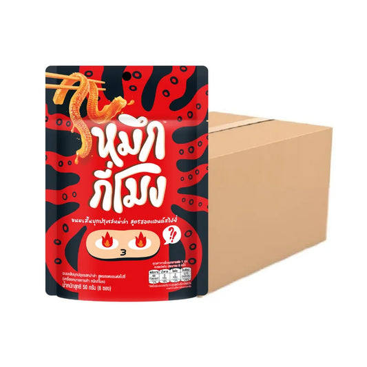 MUEKGEEMONG KONJAC HOT & SPICY 50g x12