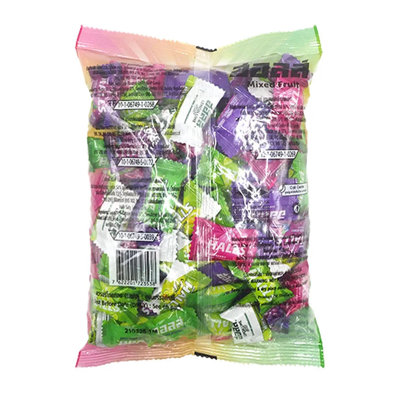 Halls Mixed Fruit