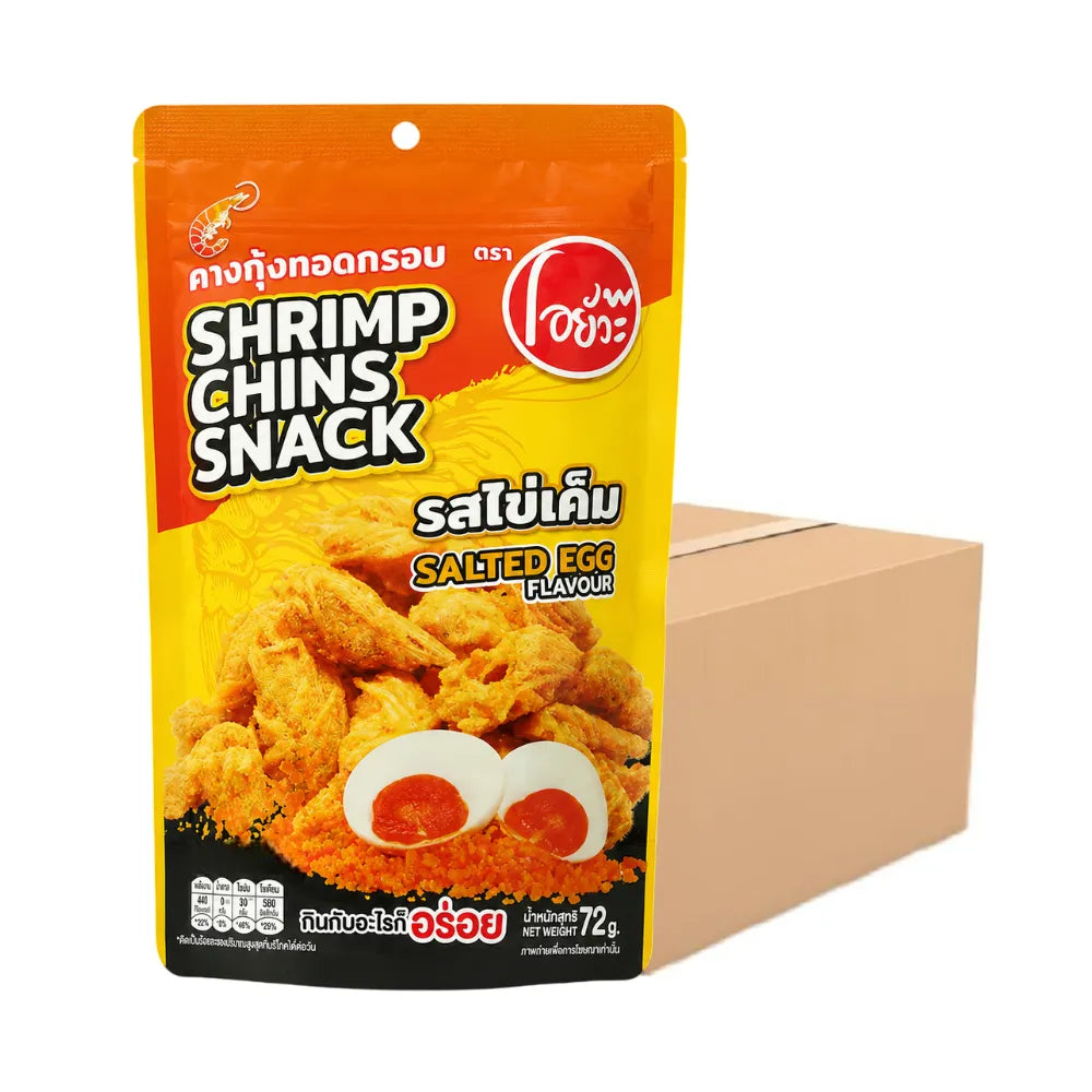 O-YUA Crispy Fried Shrimp Chin 72g