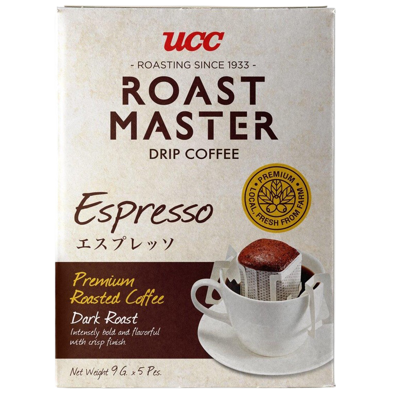 Ucc Roast Master Drip Coffee Espresso