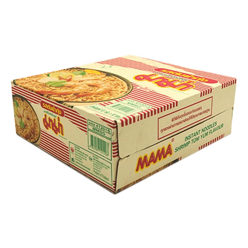 Mama Instant Noodles Shrimp Tom Yum 55g x30