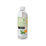 TEA Stevia Sweetener in a 500ml bottle, natural sugar substitute for beverages and recipes, in a clear container.