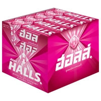 Halls Raspberry x20