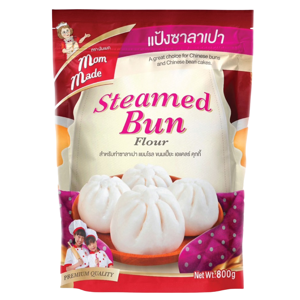 Mommade Steamed Bun Flour