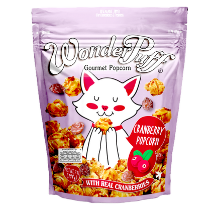 Wonder Puff Cranberry Popcorn