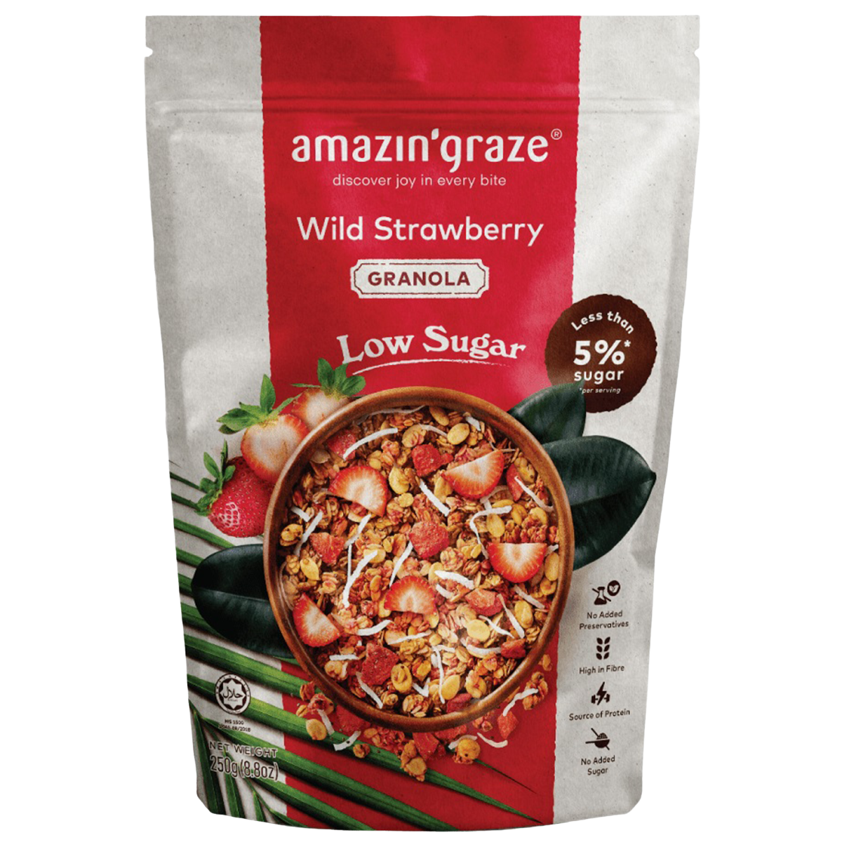 Amazin'Graze Strawberry Granola