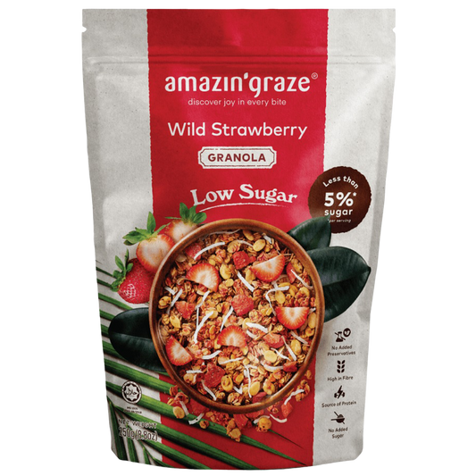 Amazin'Graze Strawberry Granola