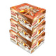 GRINNY CHOCOLATE COATED SNACK FILLED WITH ORANGE CREAM . (BOX