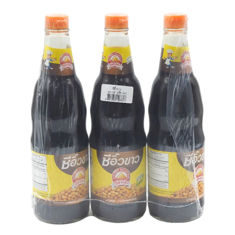 Golden Mountain Soy Sauce 600ml x3