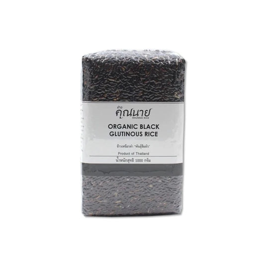 Khunnai Rice Organic Black Glutinous Rice 1kg