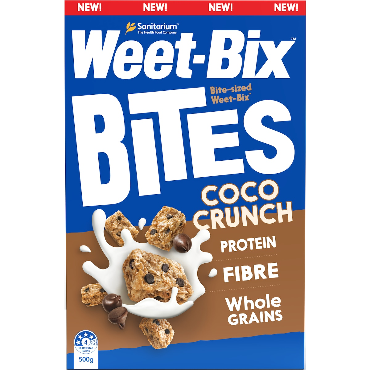 Sanitarium Weet-Bix Bites Coco Crunch Breakfast Cereal