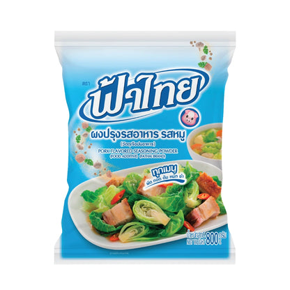 Fathai Seasoning Powder Pork Flavor 800g x6
