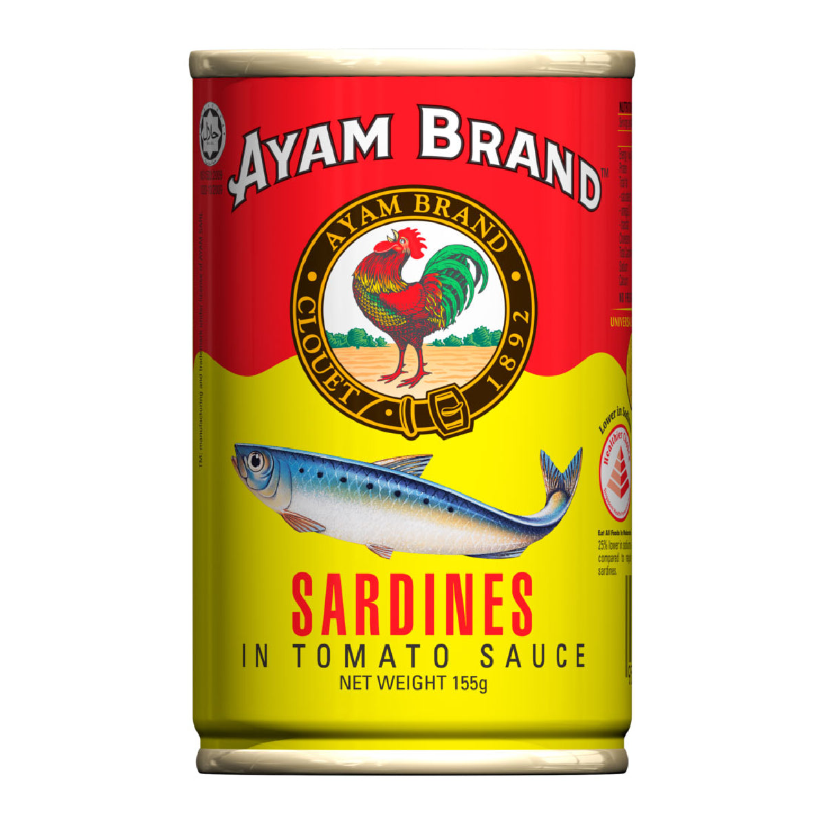 Ayam Sardines In Tomato