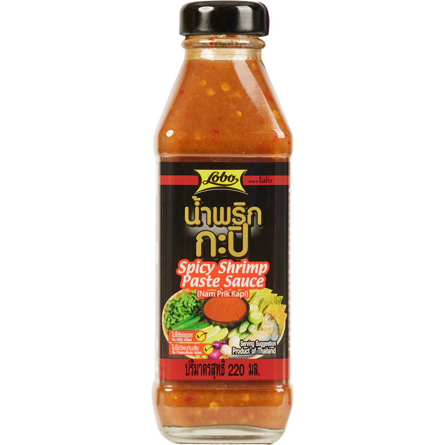 Lobo Spicy Shrimp Paste Sauce
