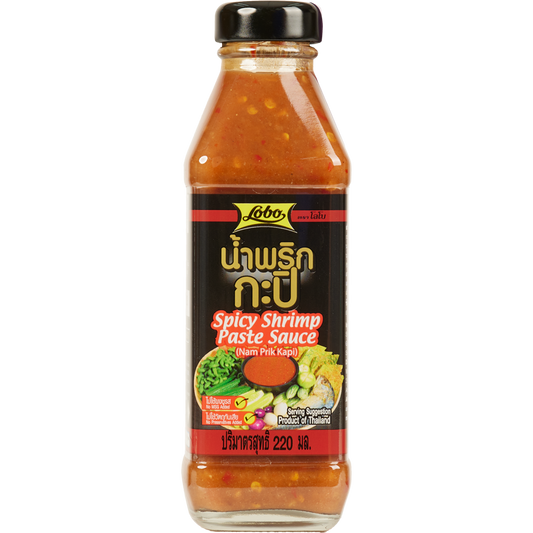 Lobo Spicy Shrimp Paste Sauce