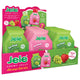 Chewy strawberry grape candy by JELE, 18g pack, featuring colorful candies in a clear wrapper, 30 pieces in total.