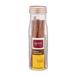 Spice Story cinnamon sticks arranged in a bundle, ready for cooking or baking, showcasing the aromatic spice.