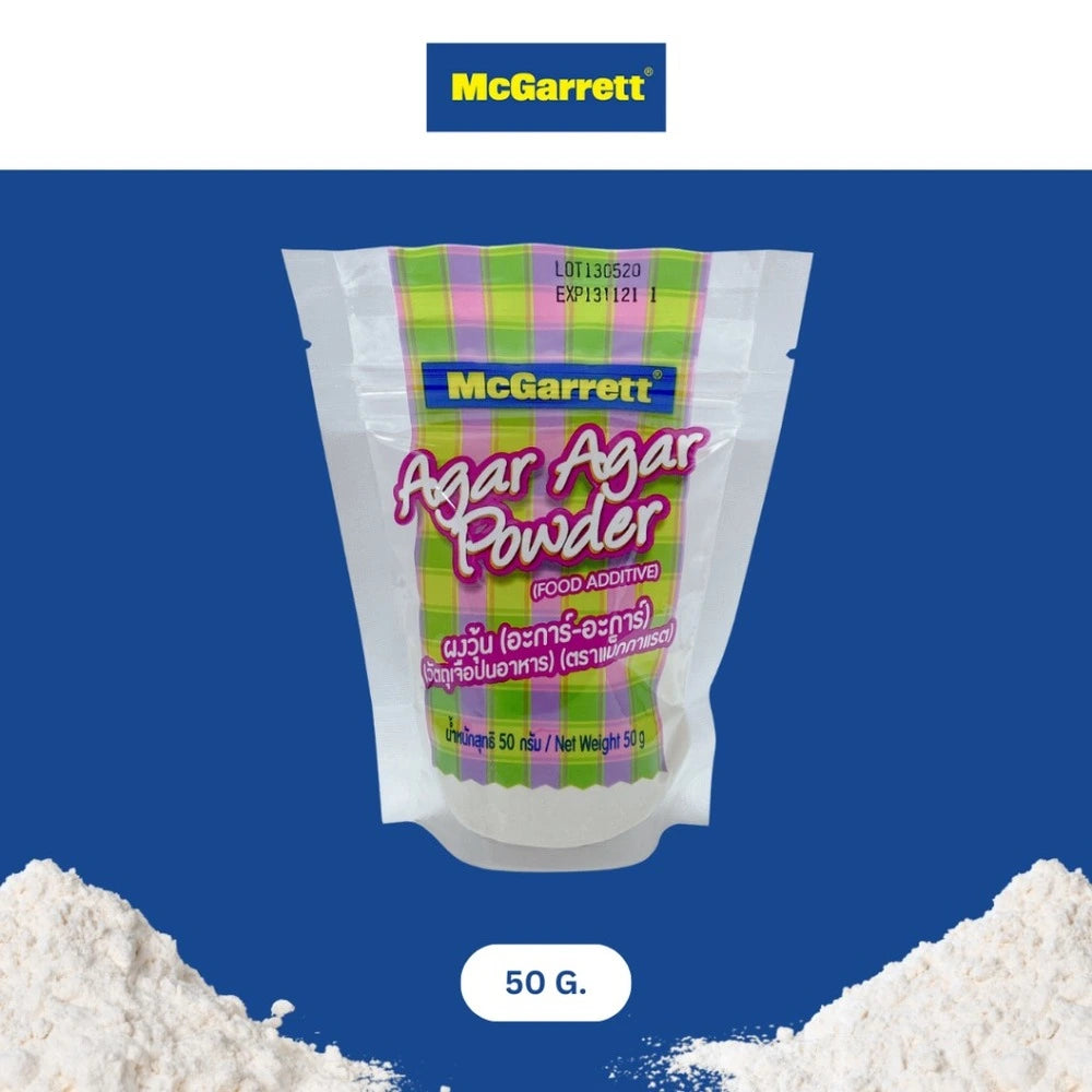 Mcgarrett Agar Powder 50g